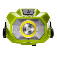 Headlamp with wireless charging Unilite WCHT5