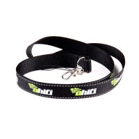 Textile lanyard with carabiner (lanyard) Reflexo - Ahifi