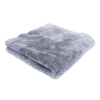 Microfiber towel Purestar Plush Light Buffing Towel Gray