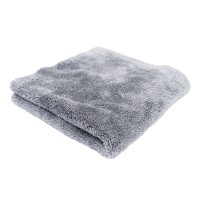 Microfiber towel Purestar Plush Light Buffing Towel Gray