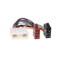 4carmedia ISO connector Subaru