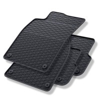 Geyer & Hosaja rubber car mats for Audi A6 C6 II (2006 - 2011)