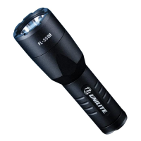 Hand torch Unilite FL-550R