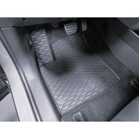 Rigum rubber car mats for Mitsubishi Outlander PHEV (2022 -)