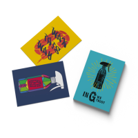 Postcard Gyeon G Postcards (3 pcs)