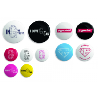 Gyeon Badges Mix of Gyeon Badges (100 pcs) 37/44/56 mm
