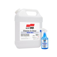 Universal interior cleaner Soft99 Wash Mist (4000 ml)