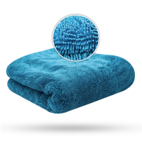 Liquid Elements Drying Towel Black Hole Evo XL Blue - 1400 GSM 50 x 80 cm