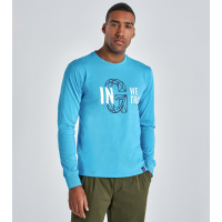 Men's T-shirt Gyeon Long Sleeve Light Blue S