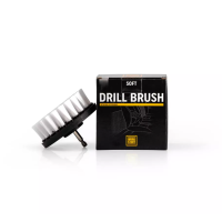 Round brush for cordless drill Work Stuff Drill Brush Soft