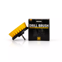 Round brush for cordless drill Work Stuff Drill Brush Medium