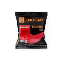 Ewocar MediumRed Medium Cut Polishing Pad 95/75 mm