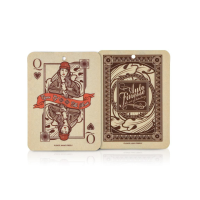 Hanging fragrance Auto Finesse Playing Card Air Freshener QUEEN