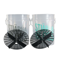 Set of 2 detailing buckets Stjärnagloss Twin Bucket Kit