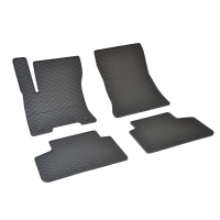 Rigum rubber car mats for Mercedes-Benz EQB (X243) (2022-)