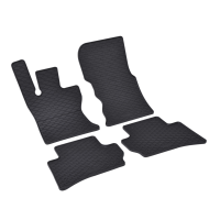 Rubber car mats Land Rover Range Rover Velar (2017 -) / Jaguar F-Pace (2016 -)