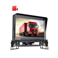 Steelmate C20 recording device - CCTV set, 2 cameras and 7" monitor