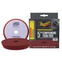 Meguiar's Professional Compound Foam Pad 5" (2 Pack)