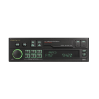 Pioneer SXT-C10PS retro car radio