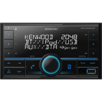 2DIN car radio without mechanics Kenwood DPX-M3300BT