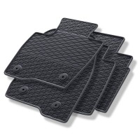 Geyer & Hosaja rubber car mats for Ford Galaxy (2015 - 2023), Ford S-Max (2015 - 2023)