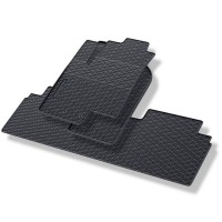Geyer & Hosaja rubber car mats for Hyundai ix20 (2010 - 2019) / Kia Venga (2009 - 2019)