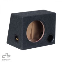 Bass reflex enclosure Basser B1025 Black