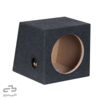 Closed cabinet Basser COM10 Black