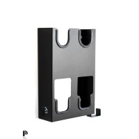 Poka Premium Hanger for a blower with a cable hook