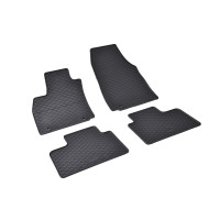 Rigum rubber car mats for MG ZS Hybrid + (2025 -)