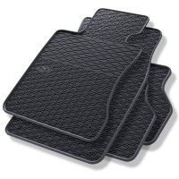 Geyer & Hosaja rubber car mats for BMW 5 series (E60, E61)