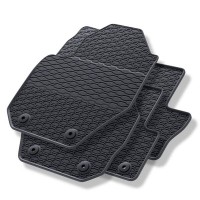 Geyer & Hosaja rubber car mats for Volvo XC60 (2008 - 2017)
