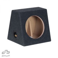 Closed cabinet Basser C1015 Black
