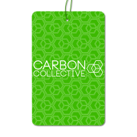 Car fragrance Carbon Collective Hanging Air Fresheners - Car Cologne OUD WOOD