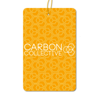 Car fragrance Carbon Collective Hanging Air Fresheners - Car Cologne JAZZ CLUB