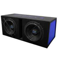 Powerful subwoofer in a box Hifonics Zeus ZSPL12DUAL