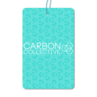 Car fragrance Carbon Collective Hanging Air Fresheners - Car Cologne LAUNDRY DAY