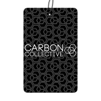 Car fragrance Carbon Collective Hanging Air Fresheners - Car Cologne ROAD TRIP