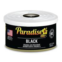 Paradise Air Organic Air Freshener Black - Icy Fresh (42 g)