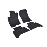 Rigum rubber car mats for Toyota Land Cruiser 150 5 seats, 7 seats. (2009 -)
