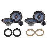Speakers for Škoda Yeti set no. 3