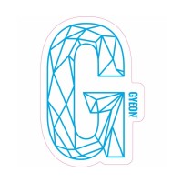 Gyeon G Sticker Blue (200x131.3mm)