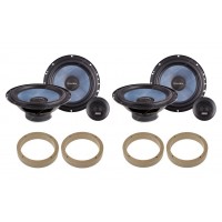 Speakers for Seat Leon I set no. 2