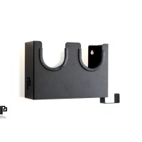 Dryer holder Poka Premium Small hanger for a blower with a cable hook