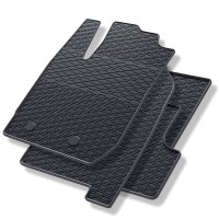 Geyer & Hosaja rubber car mats for Dacia Duster II (2018 - 2023)