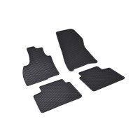 Rigum rubber car mats for Dacia Bigster MHEV (2025-)