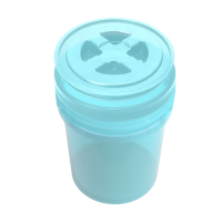 Carbon Collective Gamma Seal Bucket Lid - Clear Teal