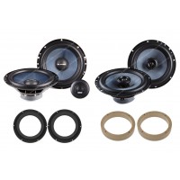 Speakers for Škoda Yeti set no. 2