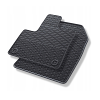 Geyer & Hosaja rubber car mats for Citroën Berlingo III (2018 ->) / Fiat Doblo III (2022 ->) / Opel Combo E (2018 ->) / Peugeot Partner III (2018 ->), Rifter (2018 ->) / Toyota Proace City (2019 ->)