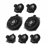 Audison sound system for BMW 3 (G20, G21) with Hi-Fi Sound System